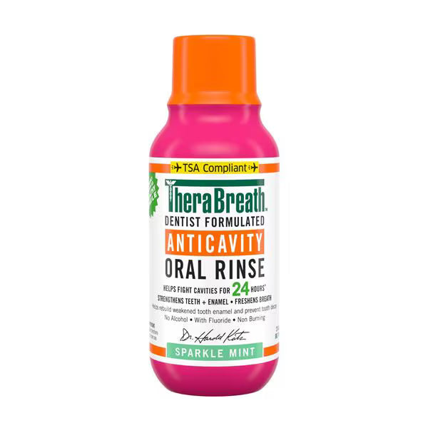 TheraBreath enjuague bucal anticaries 88ml