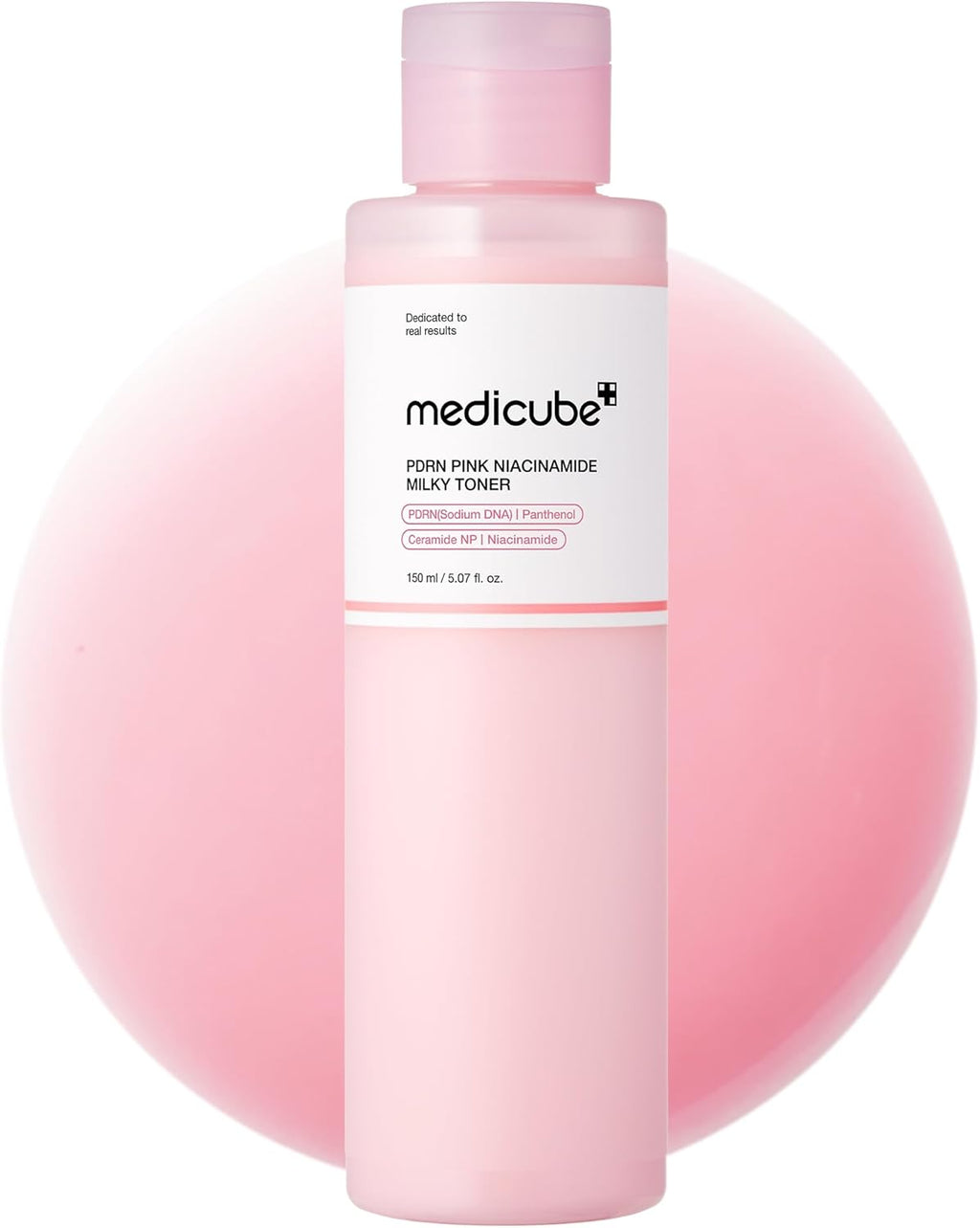 Medicube Tónico Lechoso De Niacinamida Rosa