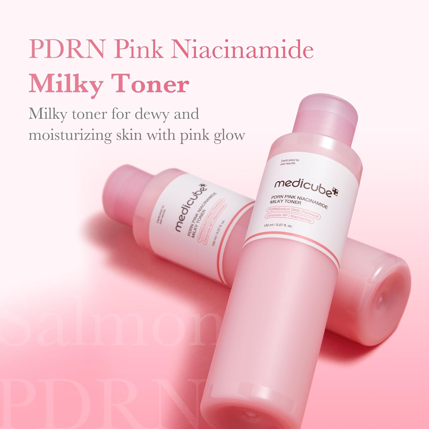 Medicube Tónico Lechoso De Niacinamida Rosa