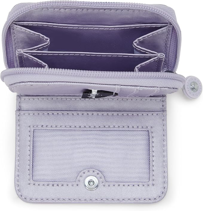 Billetera Kipling Tops Lila Metallic