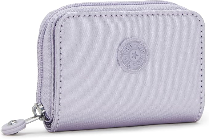 Billetera Kipling Tops Lila Metallic