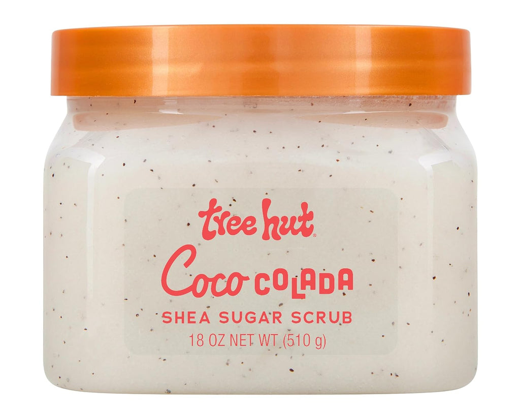 Exfoliante Tree Hut Coco colada 510gr