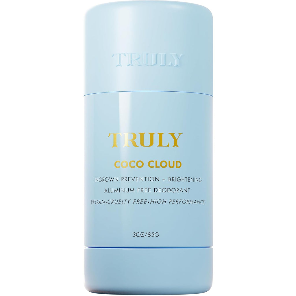 Truly Coco Cloud desodorante sin aluminio