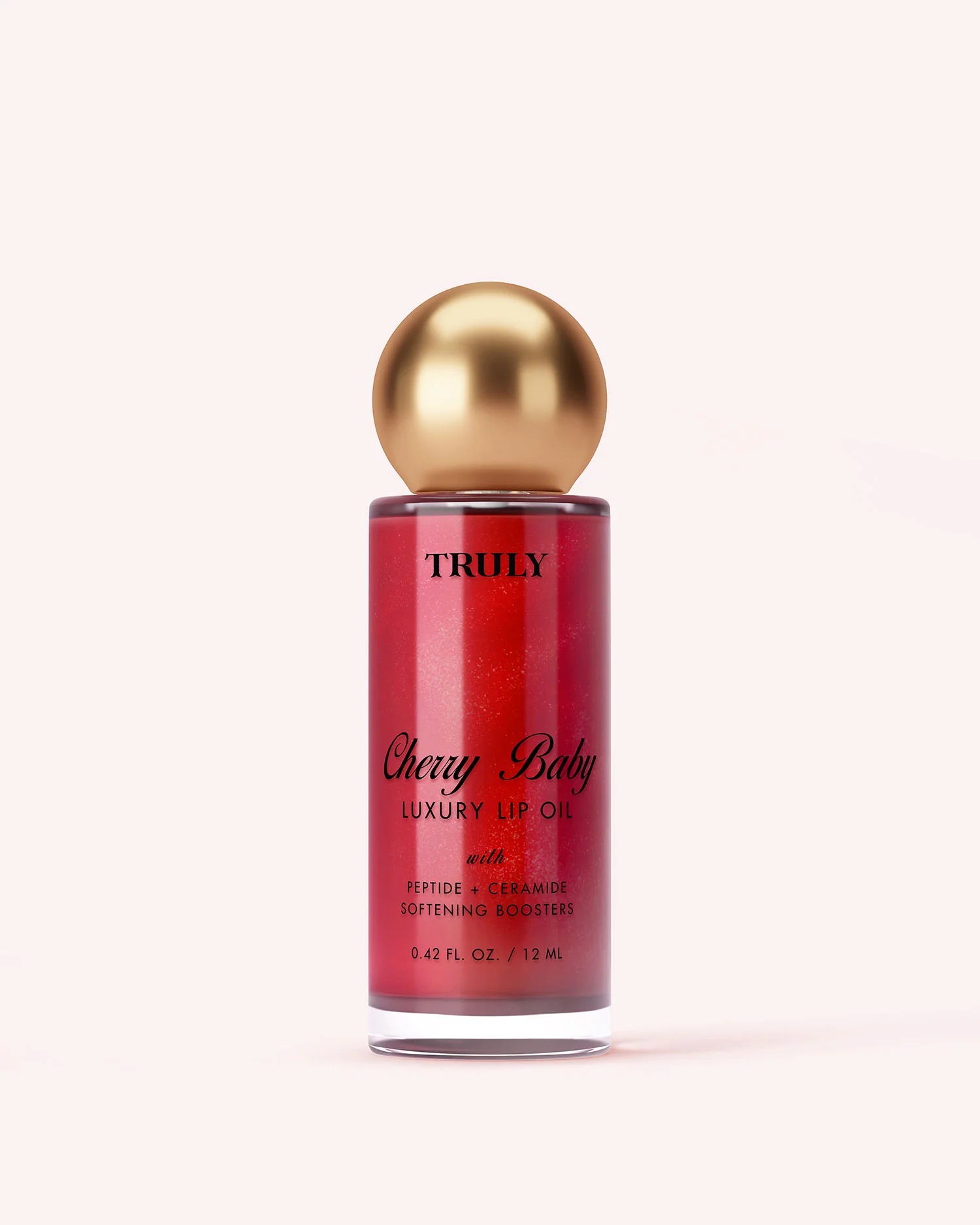 Truly Beauty Aceite labial con péptidos voluminizador