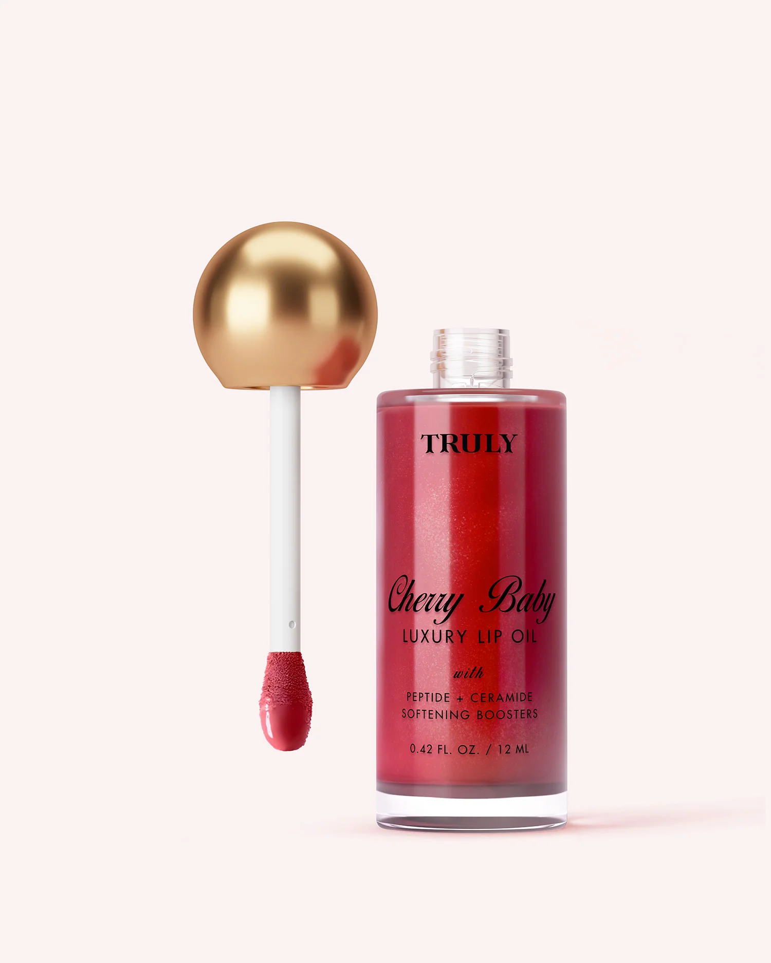 Truly Beauty Aceite labial con péptidos voluminizador