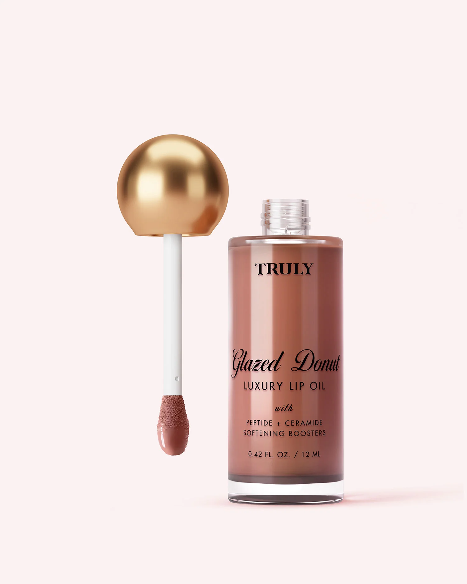 Truly Beauty Aceite labial con péptidos voluminizador