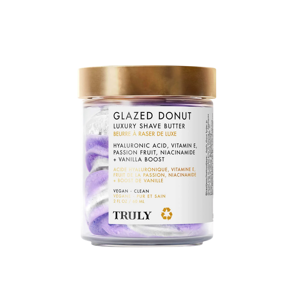 Truly mantequilla corporal glazed donut para afeitar