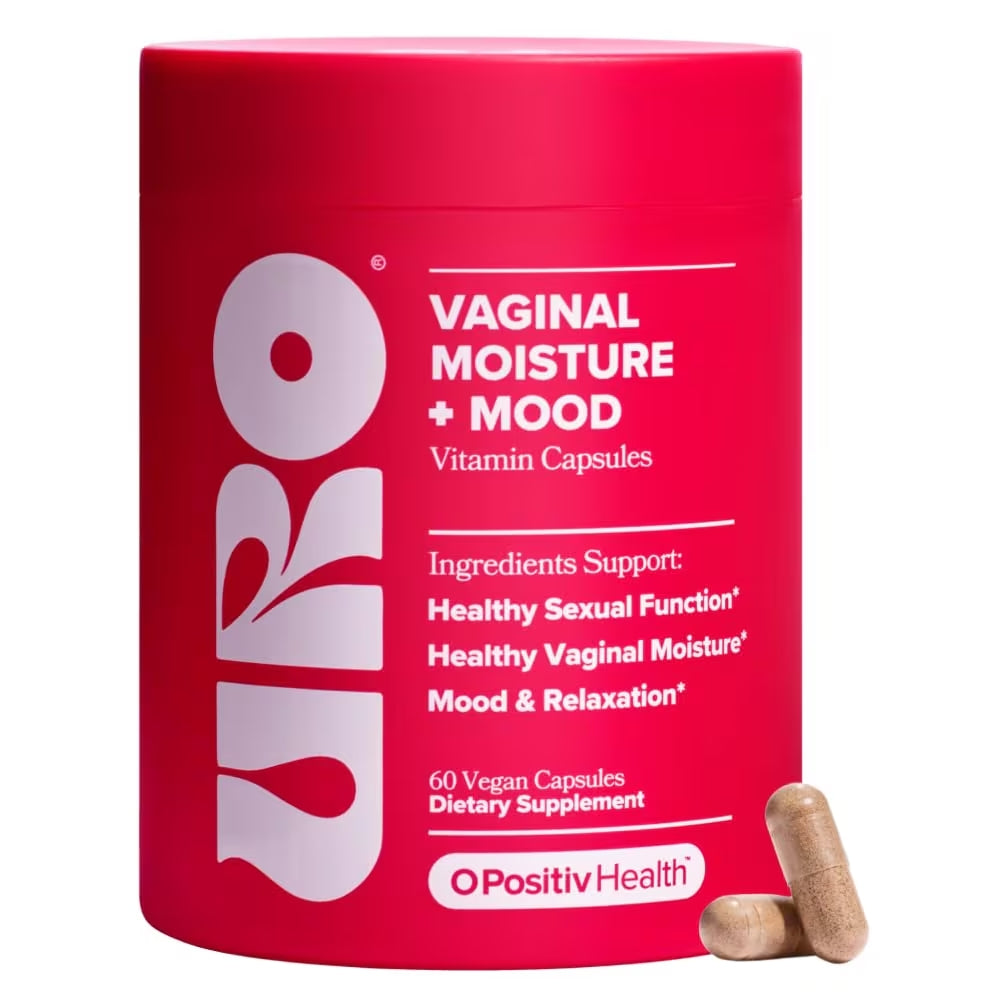 O Positiv URO Vaginal Probiotics Moisture + Mood