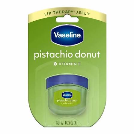 Vaseline Lip Therapy Pistachio Donut
