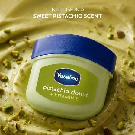 Vaseline Lip Therapy Pistachio Donut