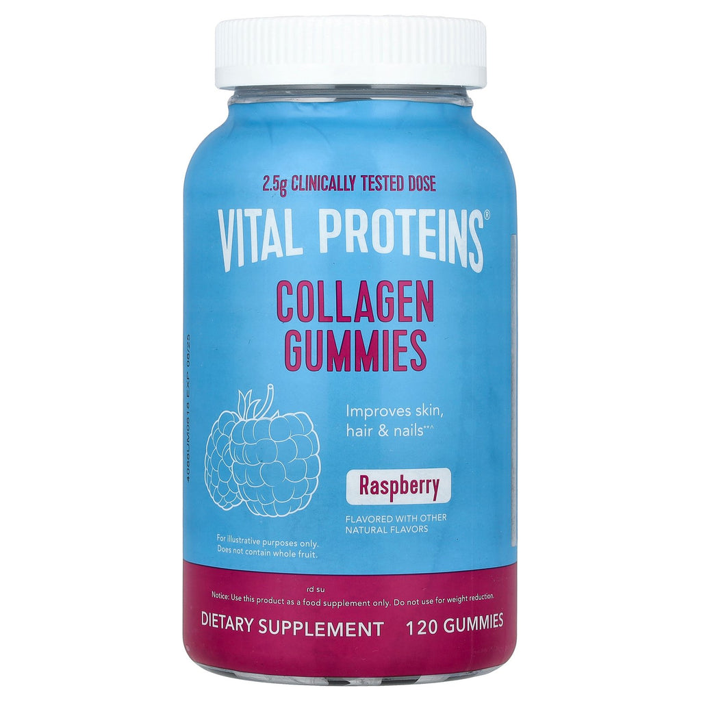 Vital Proteins Collagen gummies raspberry