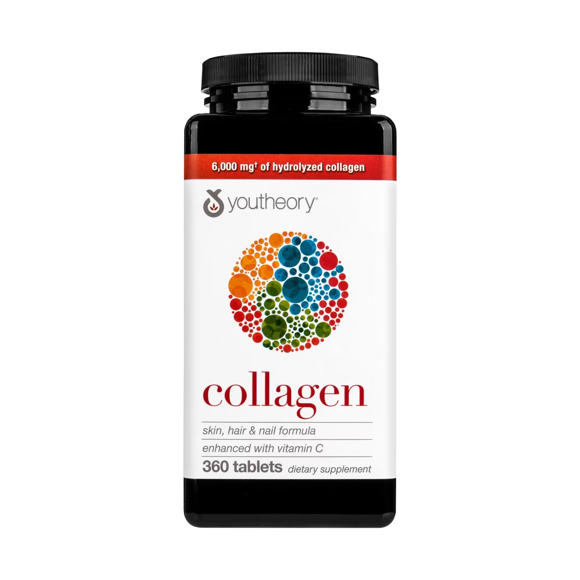 Youtheory colágeno hidrolizado 6000mg