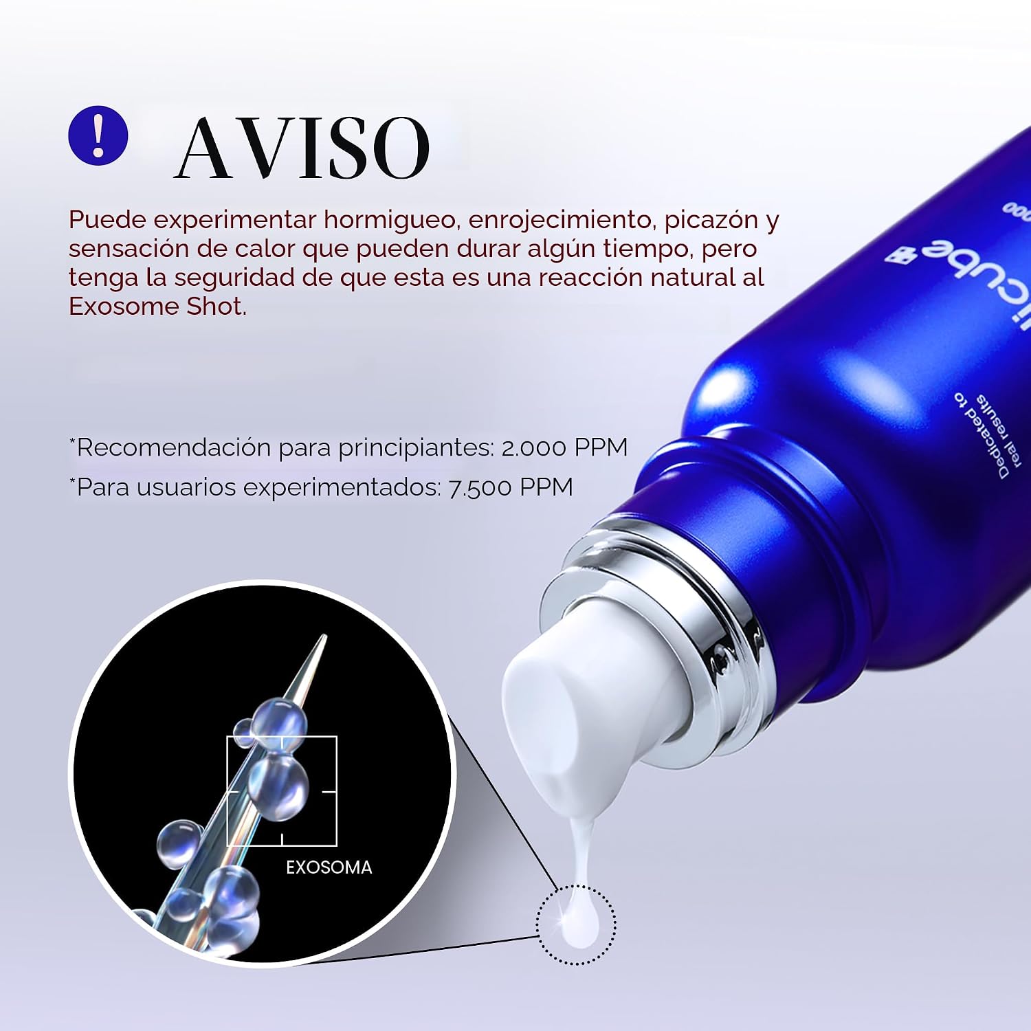 Serum exfoliante One Day Exosome Shot Pore Medicube