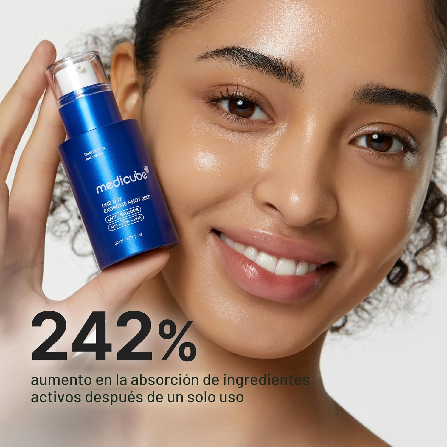 Serum exfoliante One Day Exosome Shot Pore Medicube