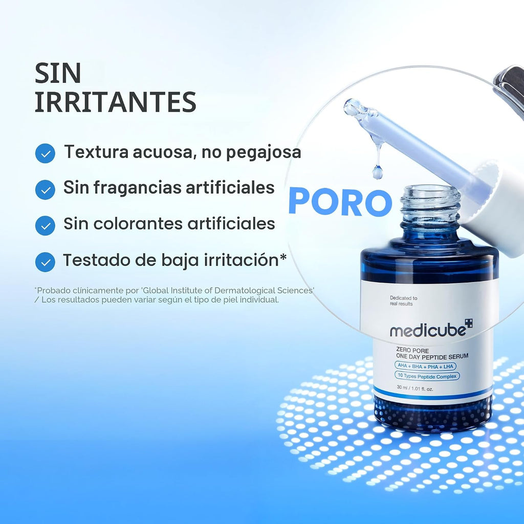 medicube Zero Pore One Day 10 Peptide Serum